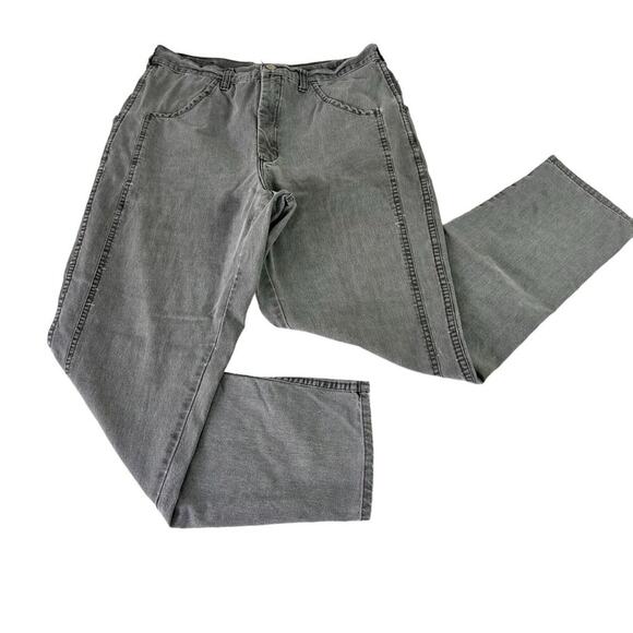 Patagonia Denim - Patagonia Jeans Womens 16 Gray Denim Vintage High Rise